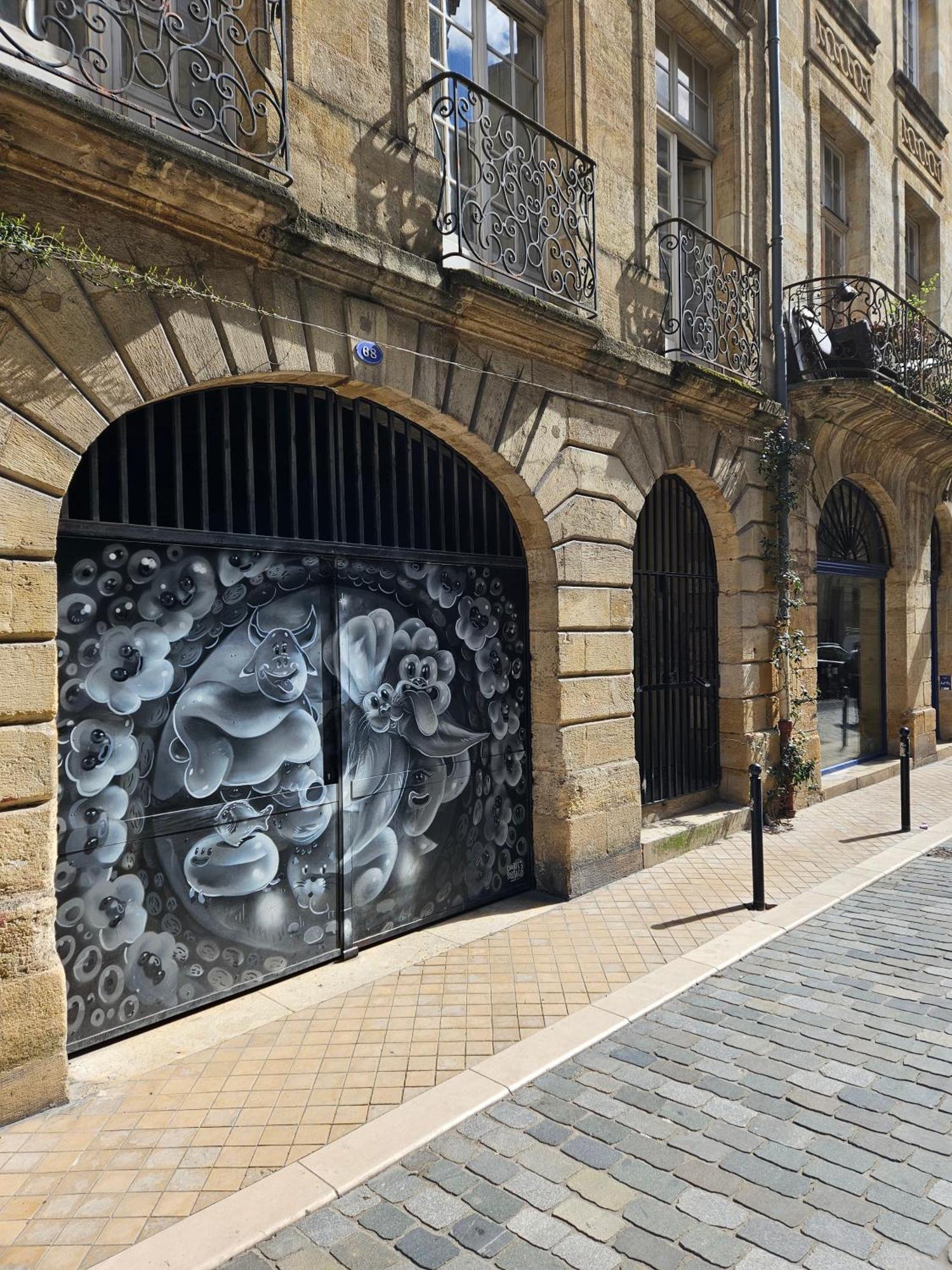 Appart Cosy Bordeaux Centre מראה חיצוני תמונה